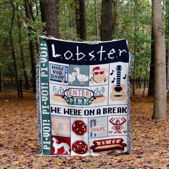 Friends Blanket